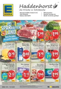 Edeka prospekt Bielefeld	 ab 10.11.2025 gültig