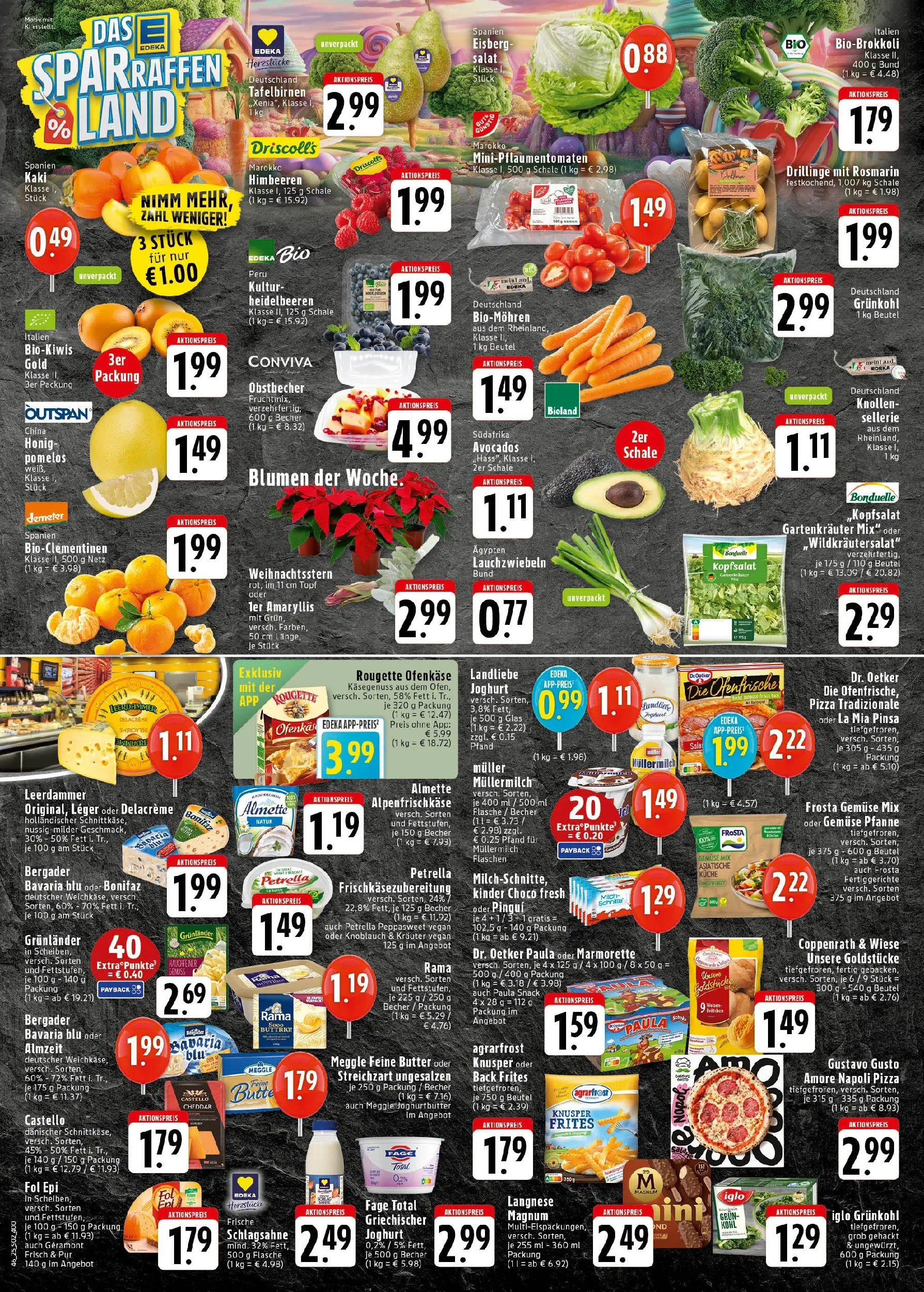 Edeka prospekt Bad Honnef	 (ab 10.11.2025) » Angebote Online | Seite: 2 | Produkte: Langnese, Schlagsahne, Küche, Müllermilch