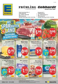 Edeka prospekt Detmold	 ab 10.11.2025 gültig