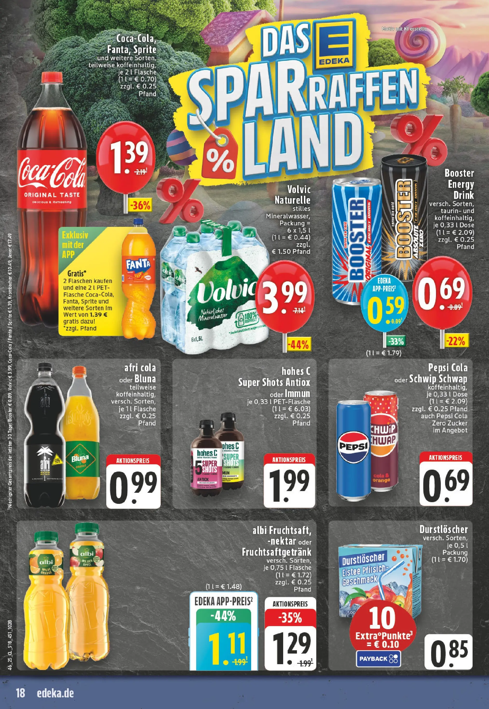 Edeka prospekt Neuwied	 (ab 09.11.2025) » Angebote Online | Seite: 18