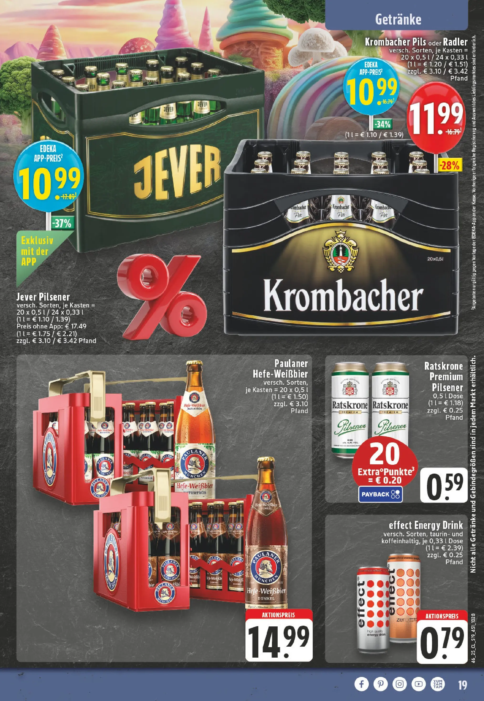 Edeka prospekt Neuwied	 (ab 09.11.2025) » Angebote Online | Seite: 19