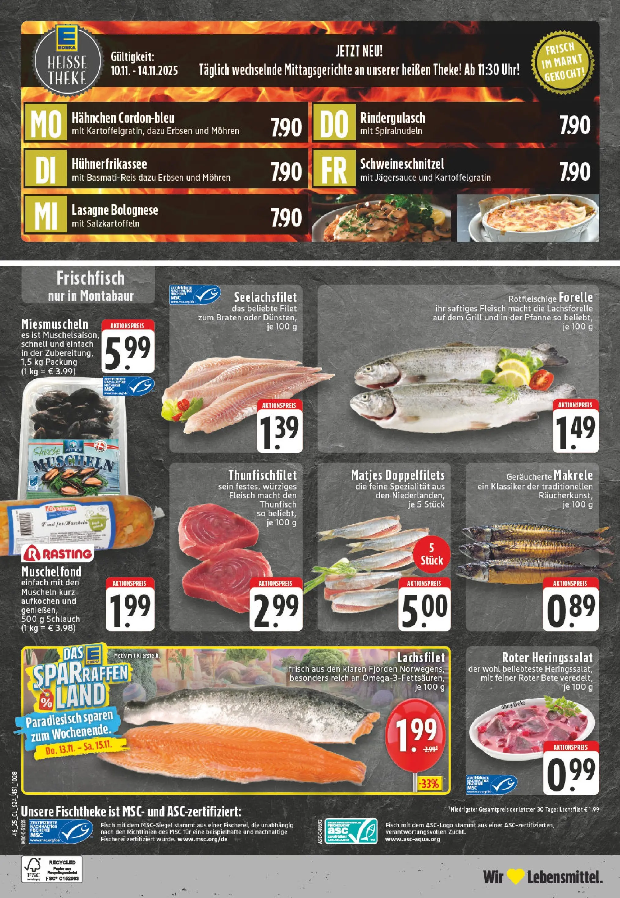 Edeka prospekt Neuwied	 (ab 09.11.2025) » Angebote Online | Seite: 24