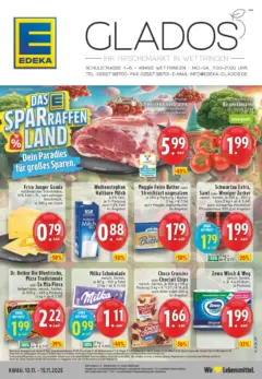 Edeka prospekt Wettringen	 ab 09.11.2025 gültig