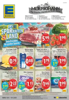 Du darfst Fertiggerichte, versch. Sorten, je 375 g - 480 g Packung ab 10.11.2025 gültig | Seite: 15