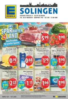 Edeka prospekt Solingen	 ab 09.11.2025 gültig