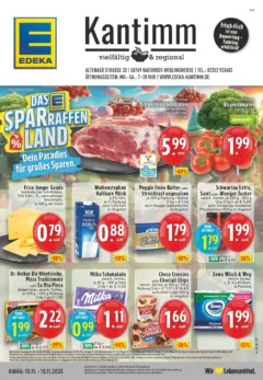 Edeka prospekt Nachrodt - Wilbingwerde	 ab 09.11.2025 gültig