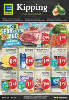 Edeka prospekt Hennef - Stossdorf	 ab 10.11.2025 gültig