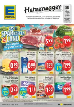 Edeka prospekt Bergisch Gladbach - Sand	 ab 09.11.2025 gültig