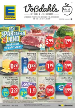 Edeka prospekt Dormagen ab 10.11.2025 gültig Edeka prospekt Dormagen ab 10.11.2025 gültig