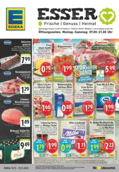 Edeka prospekt Erkelenz	 ab 10.11.2025 gültig
