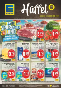 Edeka prospekt Swisttal-Odendorf	 ab 10.11.2025 gültig