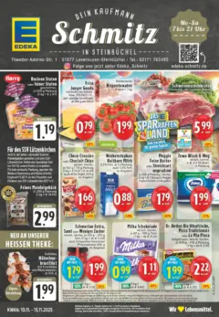 Edeka prospekt Leverkusen	 ab 09.11.2025 gültig