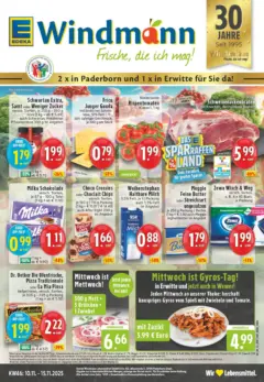 Edeka prospekt Paderborn-Elsen	 ab 10.11.2025 gültig