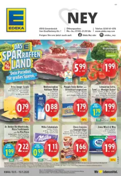 Edeka prospekt Grevenbroich-Südstadt	 ab 10.11.2025 gültig