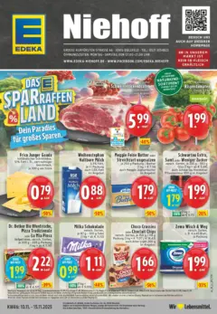 Edeka prospekt Bielefeld	 ab 09.11.2025 gültig