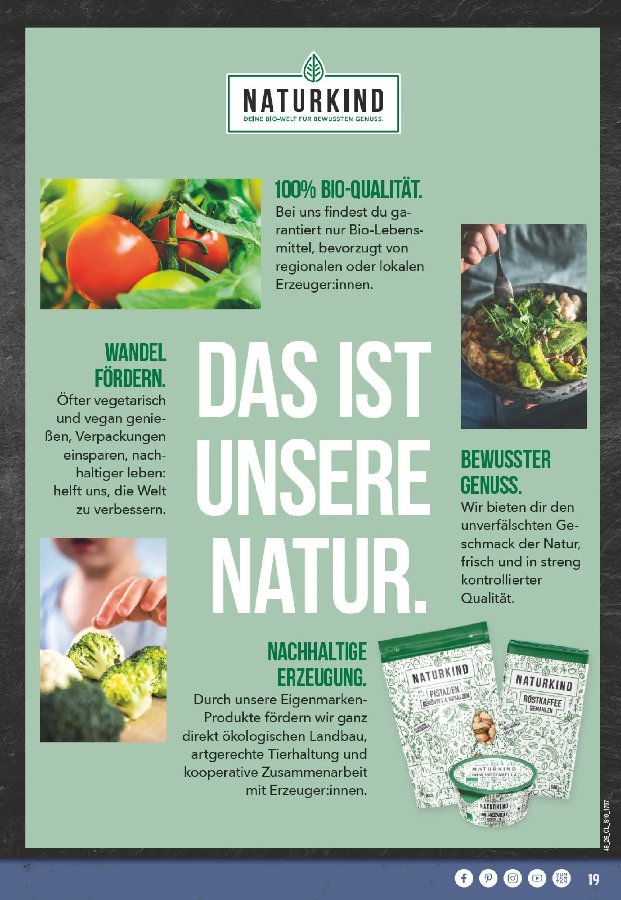 Edeka prospekt Bielefeld	 (ab 09.11.2025) » Angebote Online | Seite: 19 | Produkte: Mozzarella, Pistazien