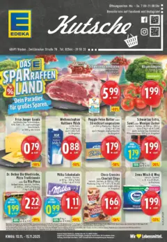 Edeka prospekt Vreden	 ab 10.11.2025 gültig