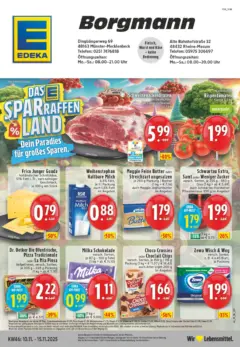 Edeka prospekt Münster	 ab 10.11.2025 gültig