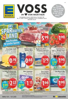 Edeka prospekt Werther	 ab 09.11.2025 gültig