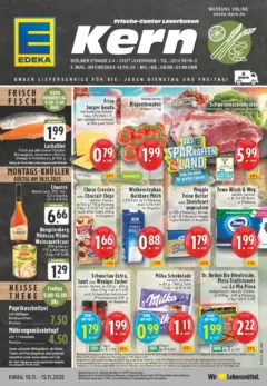 Edeka prospekt Leverkusen ab 09.11.2025 gültig Edeka prospekt Leverkusen ab 09.11.2025 gültig