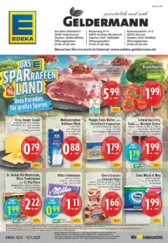 Edeka prospekt Aachen	 ab 10.11.2025 gültig
