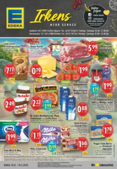 Edeka prospekt Krefeld ab 10.11.2025 gültig Edeka prospekt Krefeld ab 10.11.2025 gültig