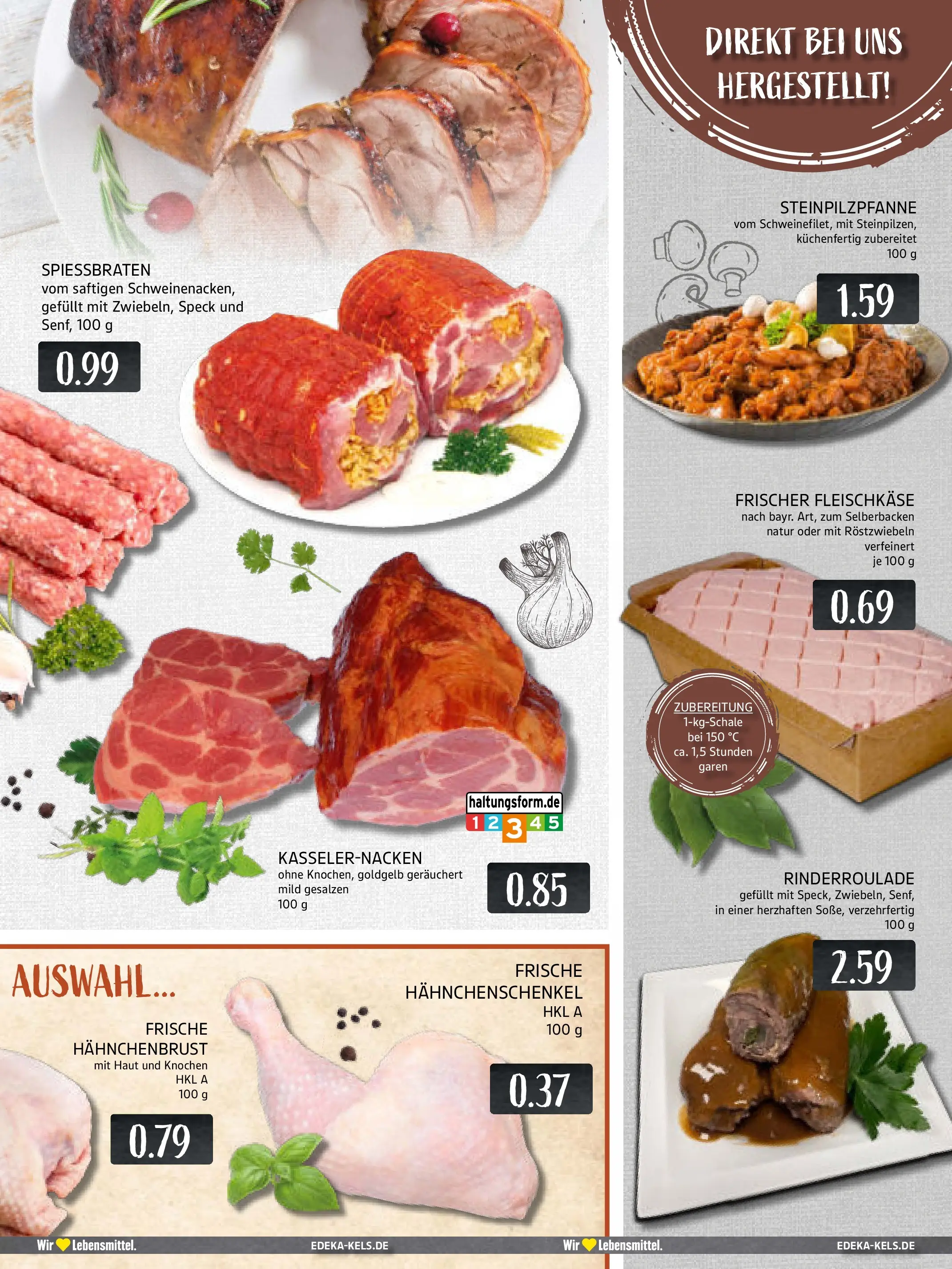 Edeka prospekt Essen	 (ab 09.11.2025) » Angebote Online | Seite: 3 | Produkte: Hahnchenschenkel, Hahnchenbrust