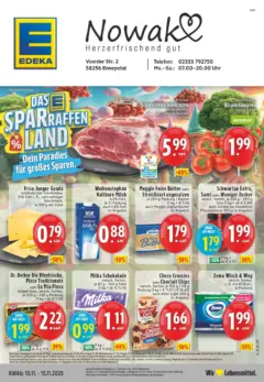 Edeka prospekt Ennepetal	 ab 09.11.2025 gültig