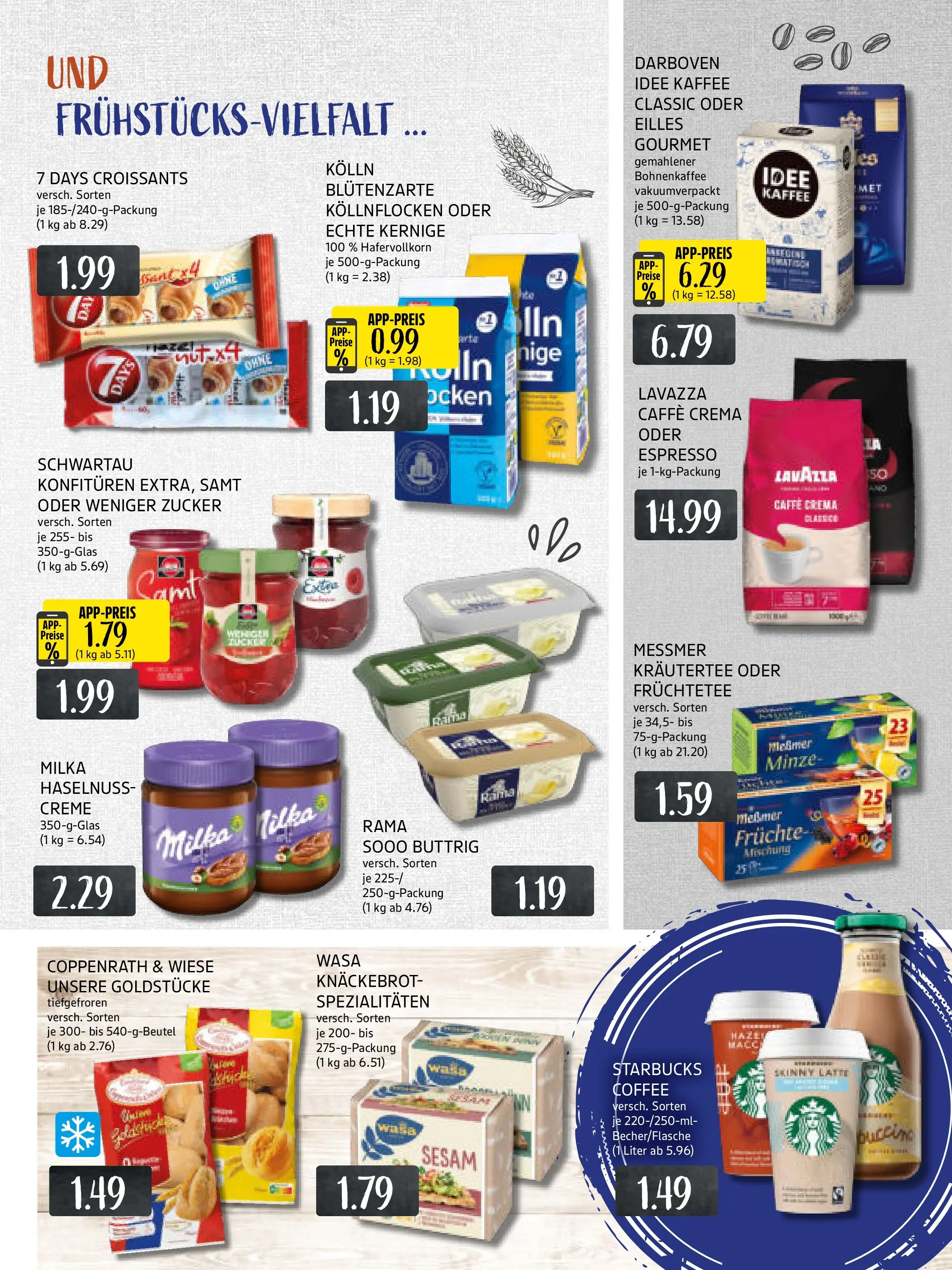 Edeka prospekt Essen	 (ab 09.11.2025) » Angebote Online | Seite: 11 | Produkte: Idee kaffee, Butter, Kaffee, Zucker