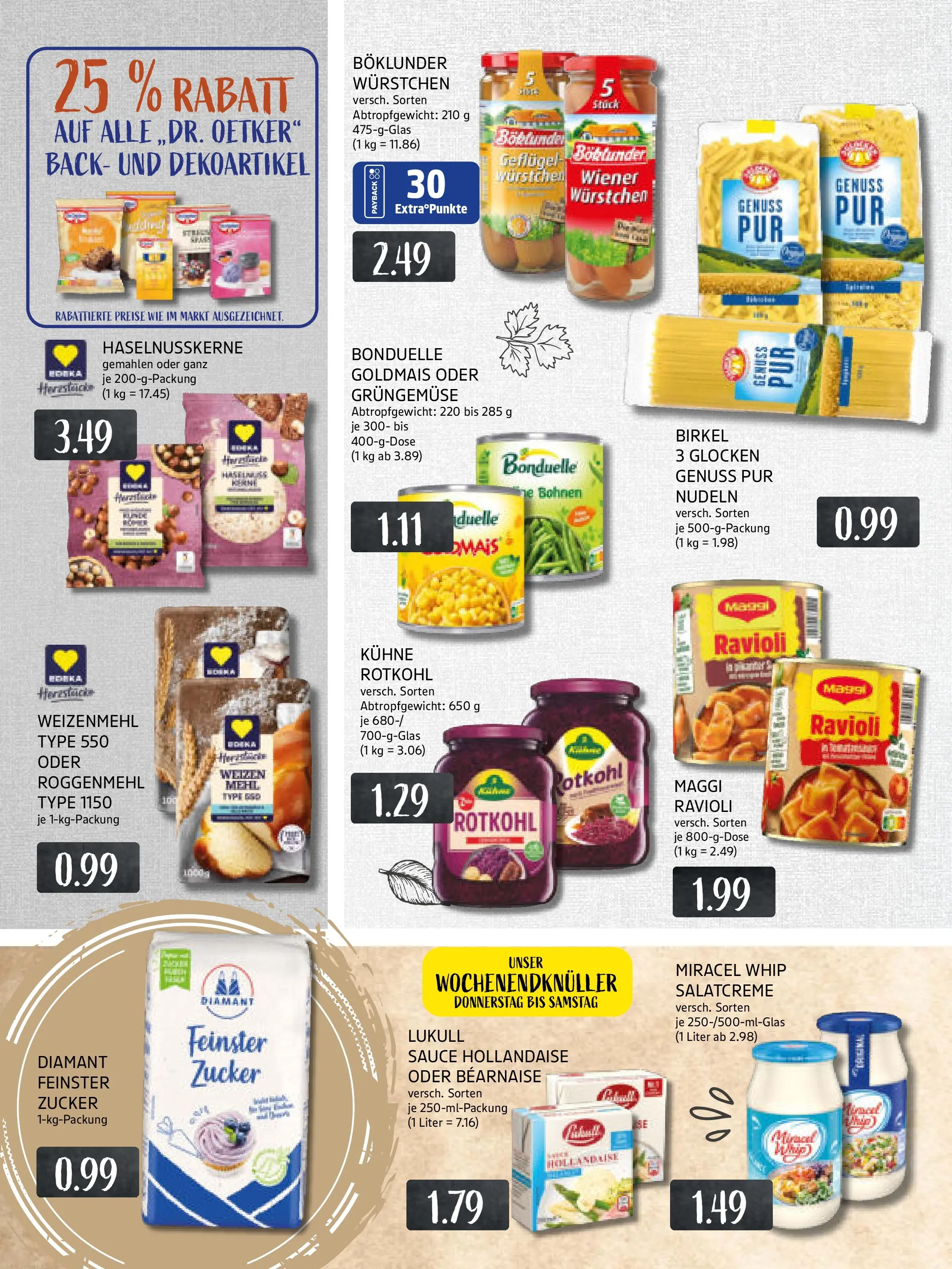 Edeka prospekt Essen	 (ab 09.11.2025) » Angebote Online | Seite: 12 | Produkte: Maggi, Dressing, Miracel whip, Pasta
