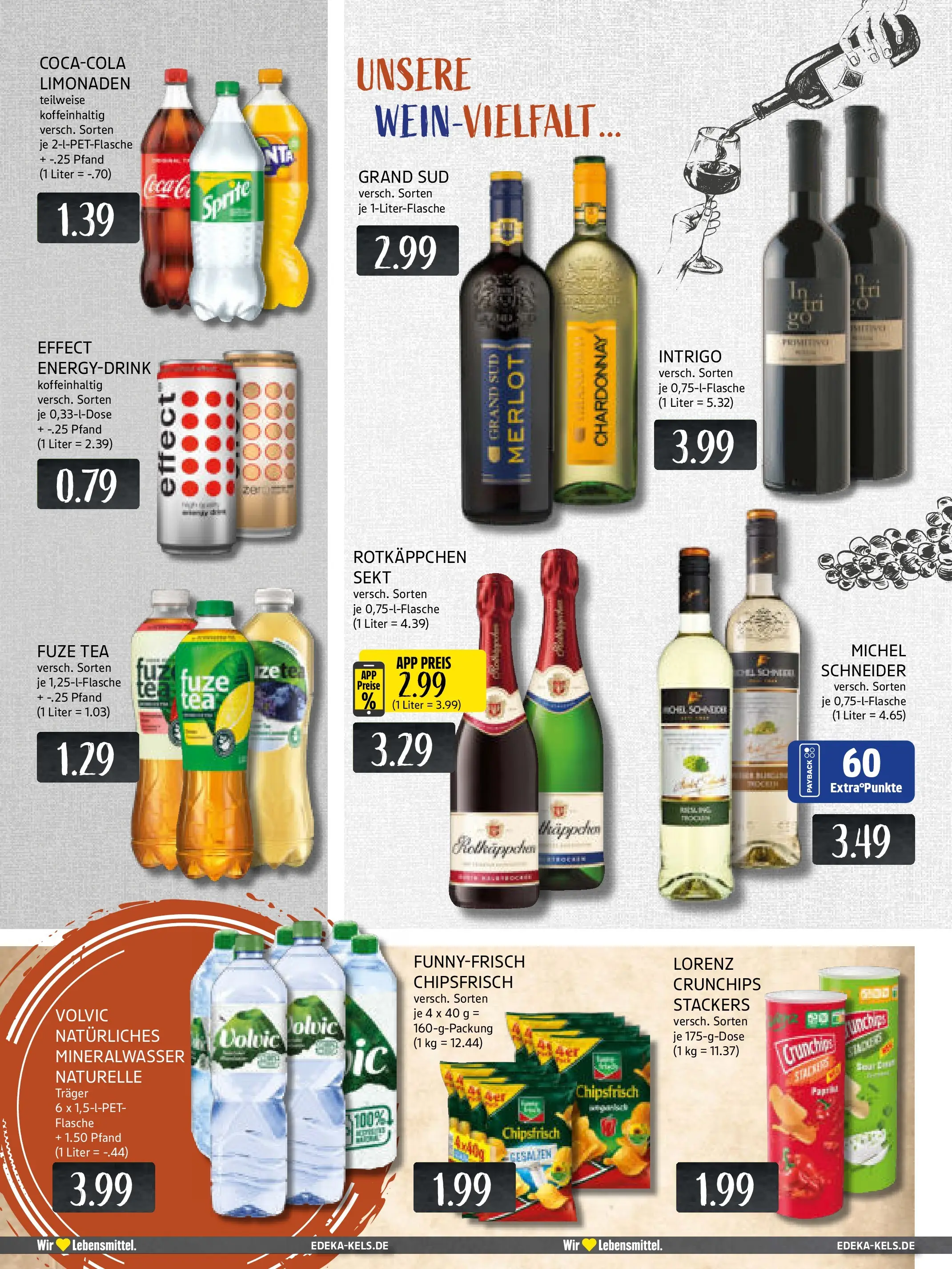 Edeka prospekt Essen	 (ab 09.11.2025) » Angebote Online | Seite: 14 | Produkte: Fuze tea, Sprite, Grand sud, Chips