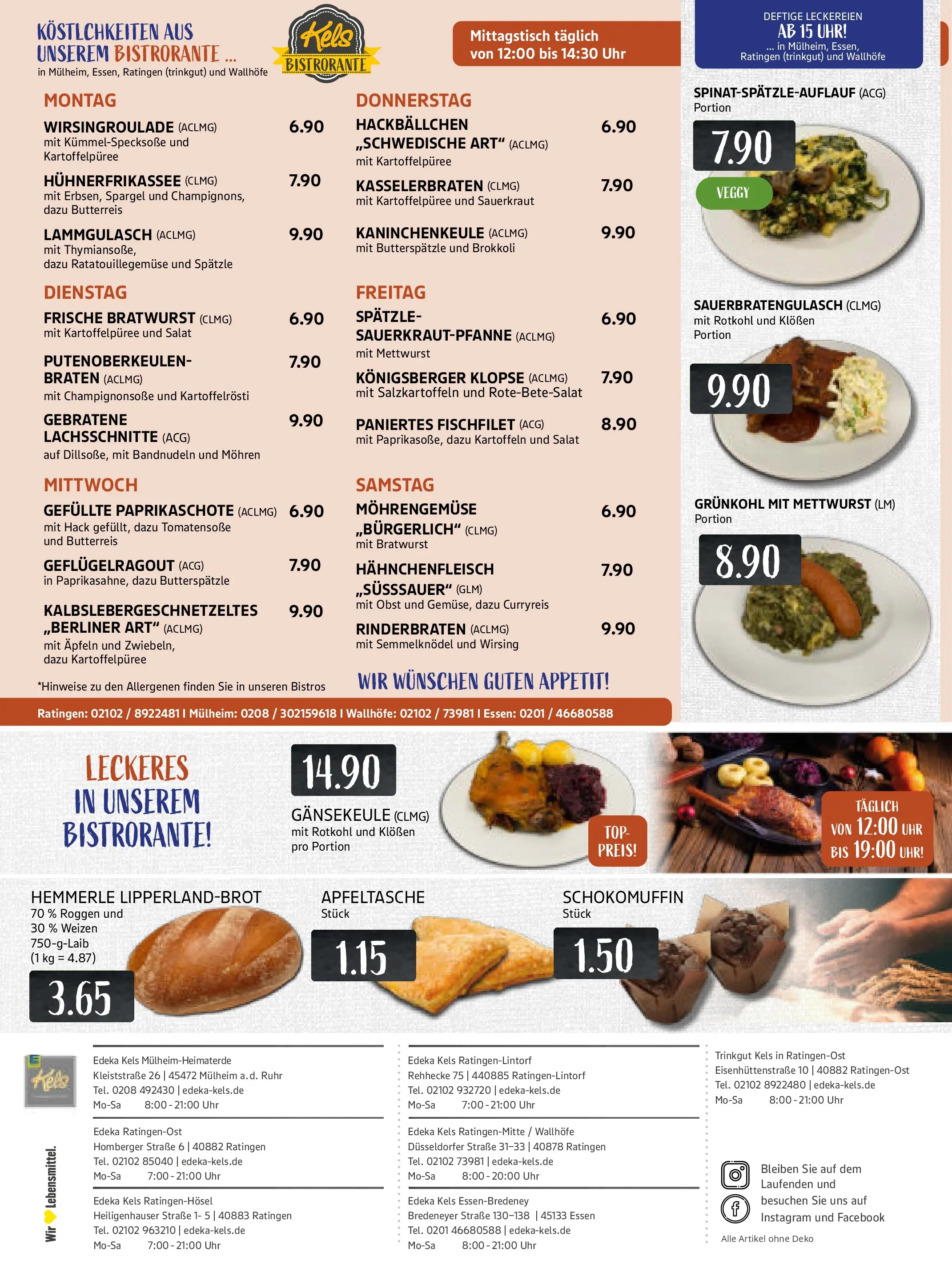 Edeka prospekt Essen	 (ab 09.11.2025) » Angebote Online | Seite: 16 | Produkte: Top, Rinderbraten, Brokkoli, Uhr