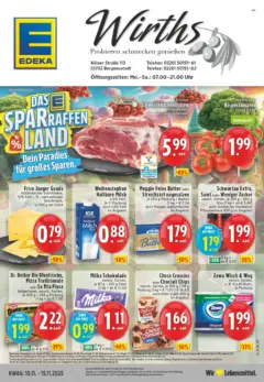 Edeka prospekt Bergneustadt	 ab 10.11.2025 gültig
