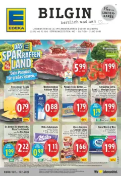 Edeka prospekt Bedburg	 ab 10.11.2025 gültig