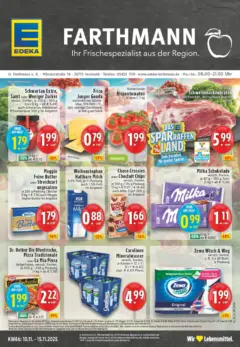 Kölln Blütenzarte Flocken oder Echte Kernige, 100% Hafer-Vollkorn, je 500 g Packung ab 09.11.2025 gültig | Seite: 11