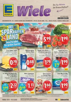 Edeka prospekt Horn-Bad Meinberg	 ab 10.11.2025 gültig