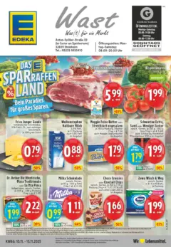 Edeka prospekt Steinheim ab 09.11.2025 gültig Edeka prospekt Steinheim ab 09.11.2025 gültig