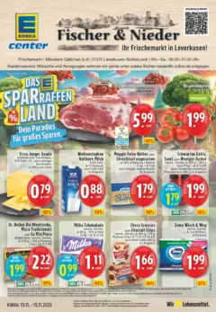 Edeka prospekt Leverkusen-Schlebusch	 ab 09.11.2025 gültig