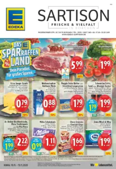 Edeka prospekt Borchen	 ab 10.11.2025 gültig