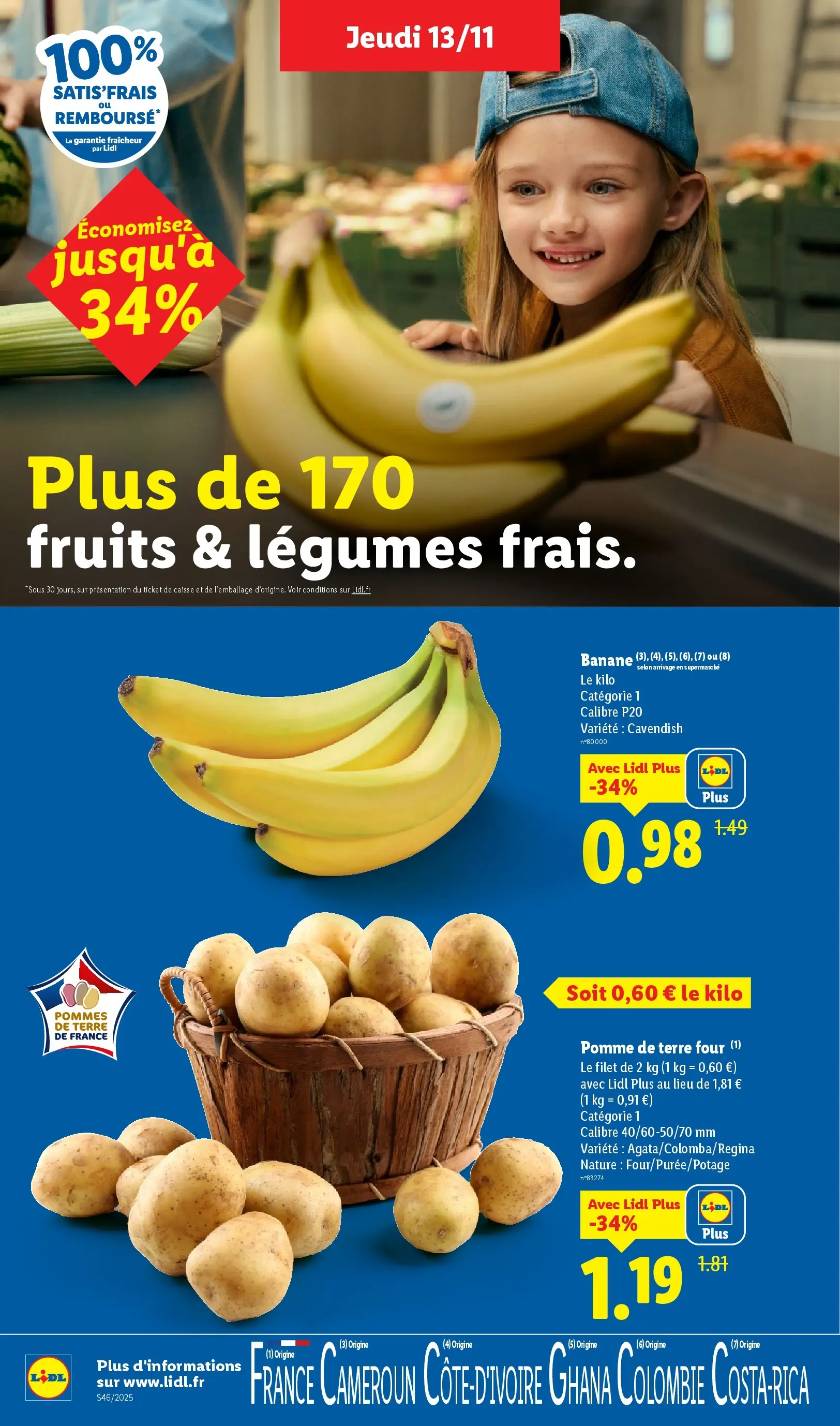 Catalogue LIDL du 09/11/2025 | Promo prospectus en ligne | Page: 2 Catalogue LIDL du 09/11/2025 | Promo prospectus en ligne | Page: 2
