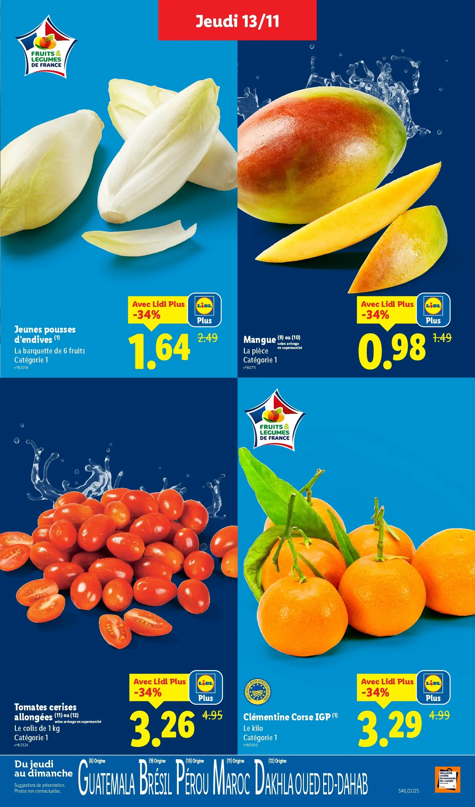 Catalogue LIDL du 09/11/2025 | Promo prospectus en ligne | Page: 3 Catalogue LIDL du 09/11/2025 | Promo prospectus en ligne | Page: 3