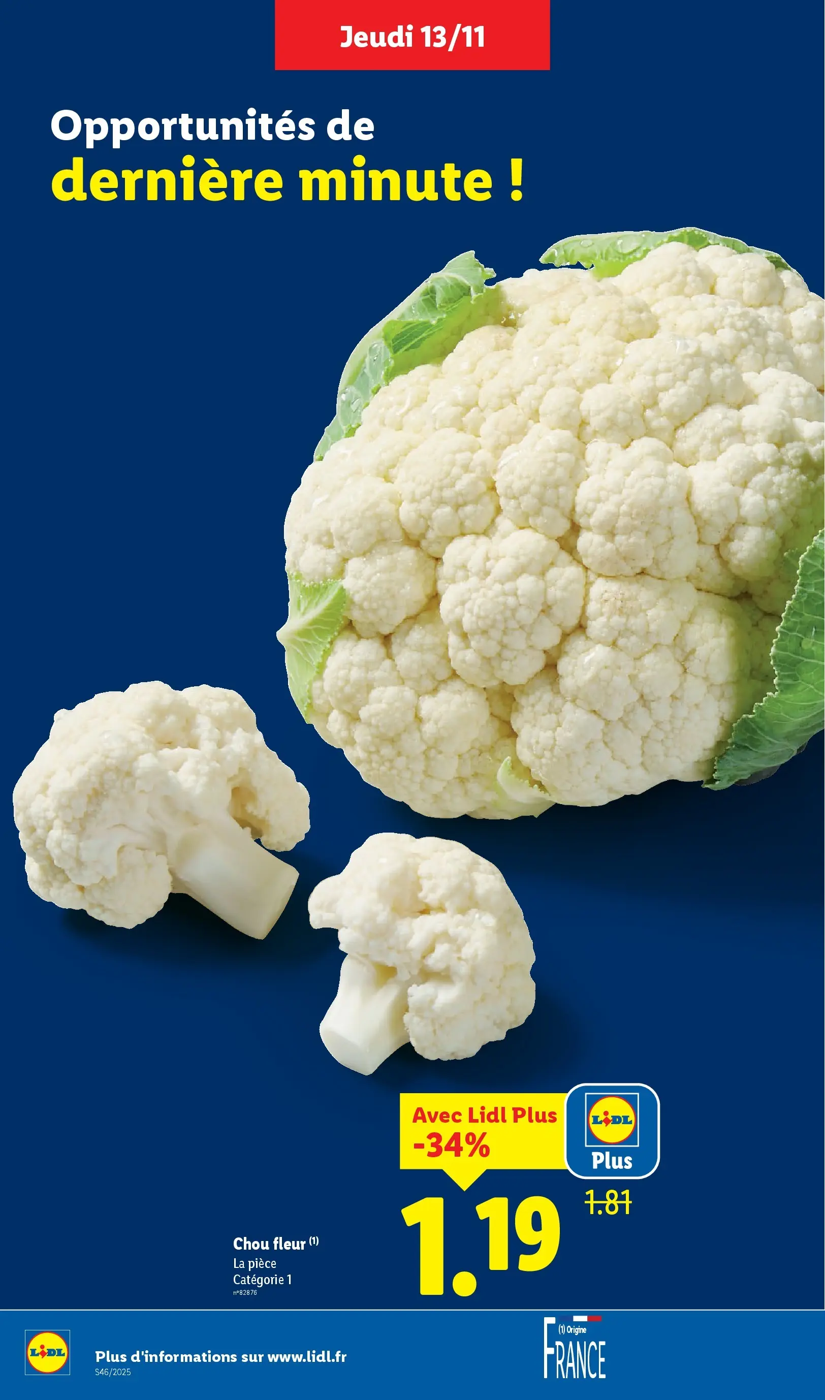 Catalogue LIDL du 09/11/2025 | Promo prospectus en ligne | Page: 4 Catalogue LIDL du 09/11/2025 | Promo prospectus en ligne | Page: 4