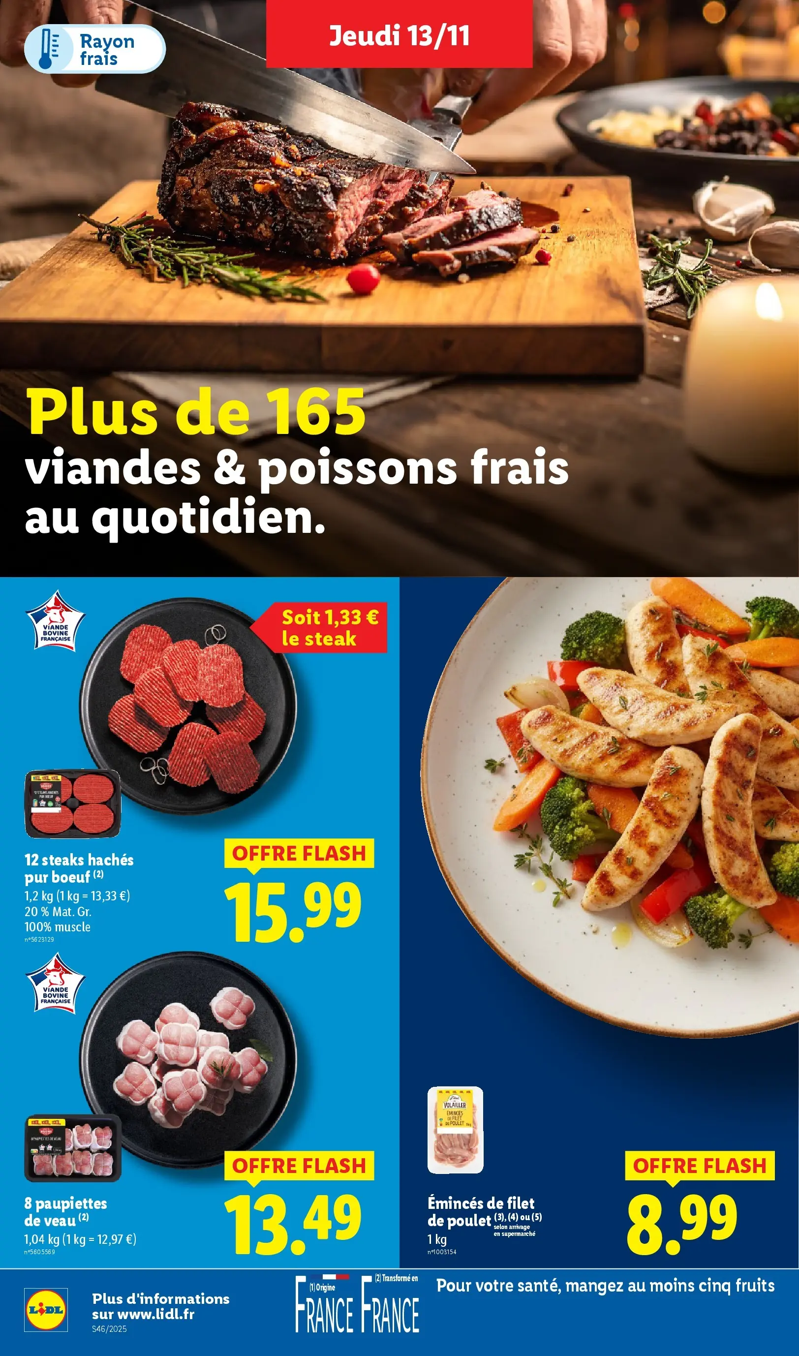 Catalogue LIDL du 09/11/2025 | Promo prospectus en ligne | Page: 6 Catalogue LIDL du 09/11/2025 | Promo prospectus en ligne | Page: 6
