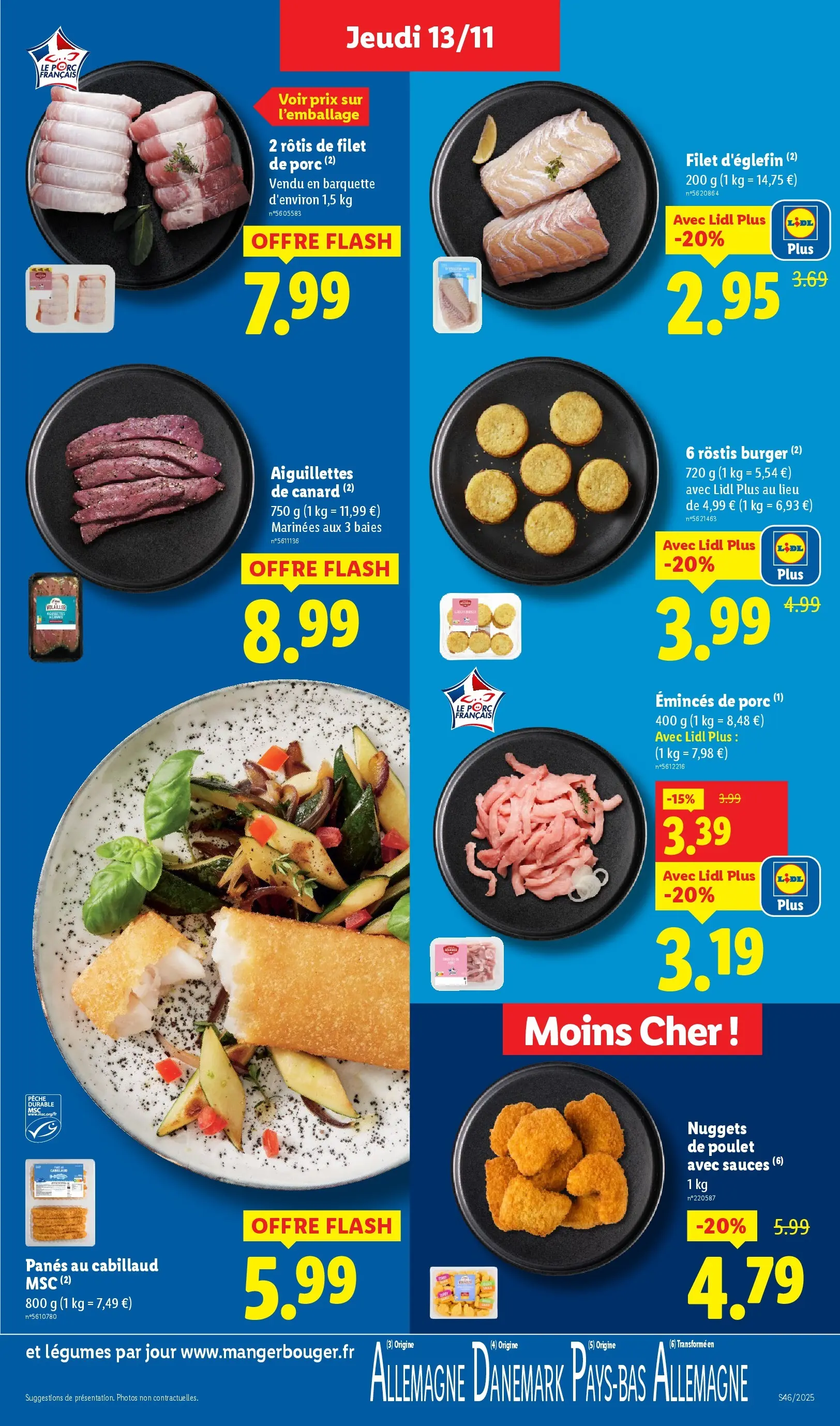 Catalogue LIDL du 09/11/2025 | Promo prospectus en ligne | Page: 7 Catalogue LIDL du 09/11/2025 | Promo prospectus en ligne | Page: 7
