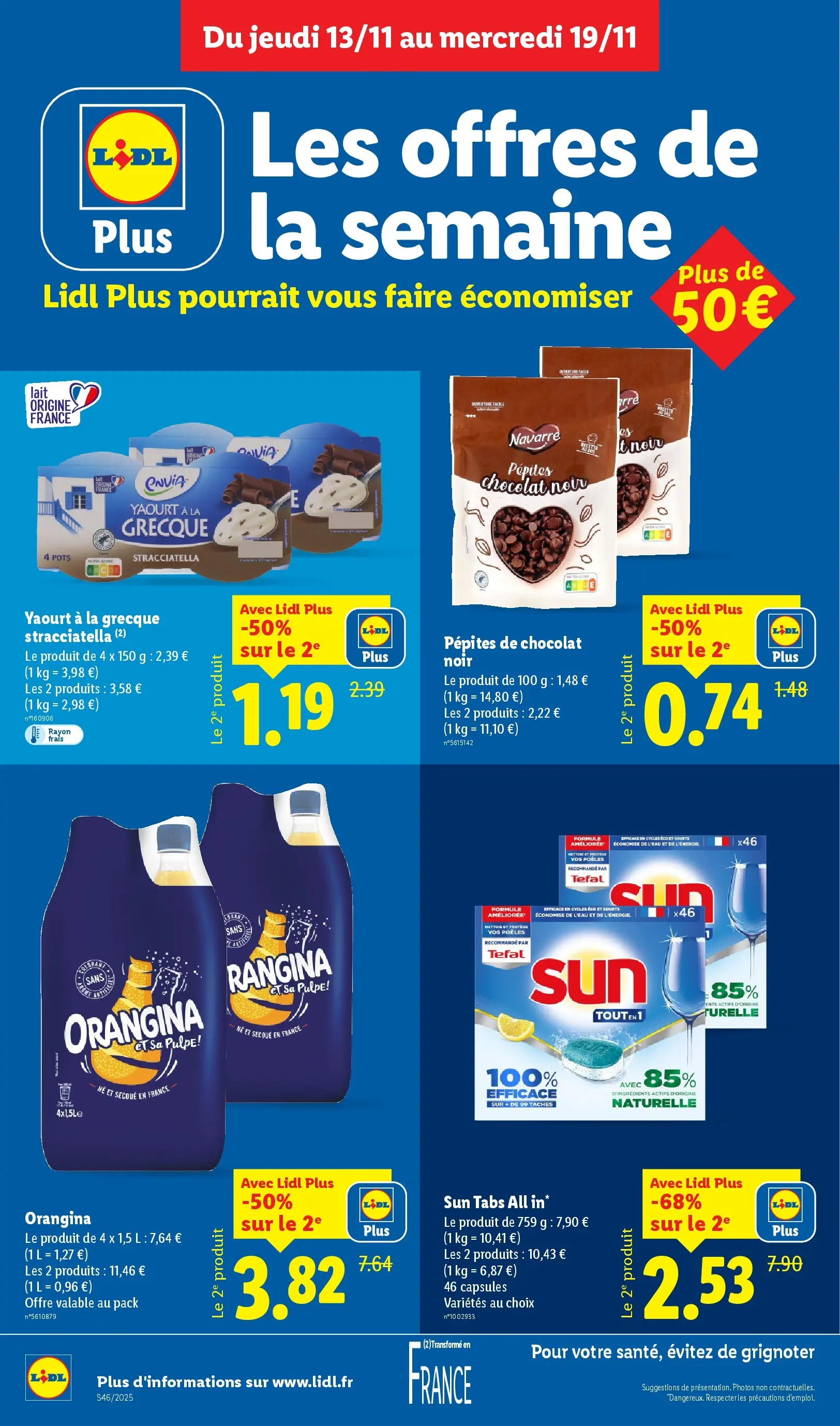 Catalogue LIDL du 09/11/2025 | Promo prospectus en ligne | Page: 8 Catalogue LIDL du 09/11/2025 | Promo prospectus en ligne | Page: 8