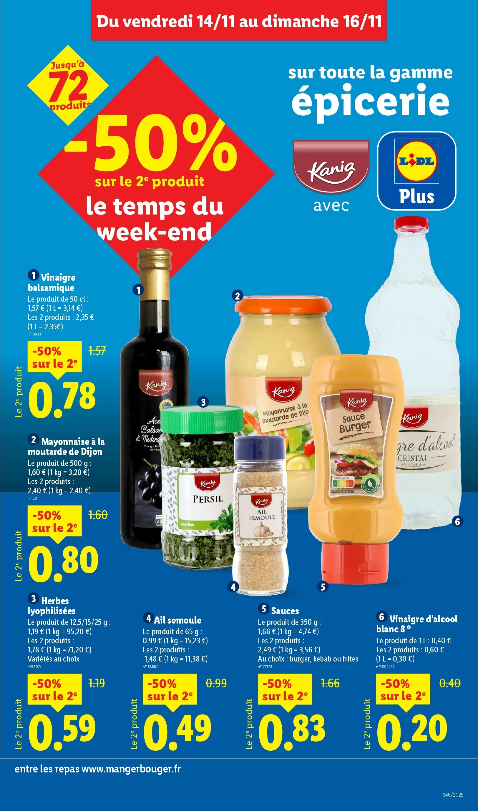 Catalogue LIDL du 09/11/2025 | Promo prospectus en ligne | Page: 9 Catalogue LIDL du 09/11/2025 | Promo prospectus en ligne | Page: 9