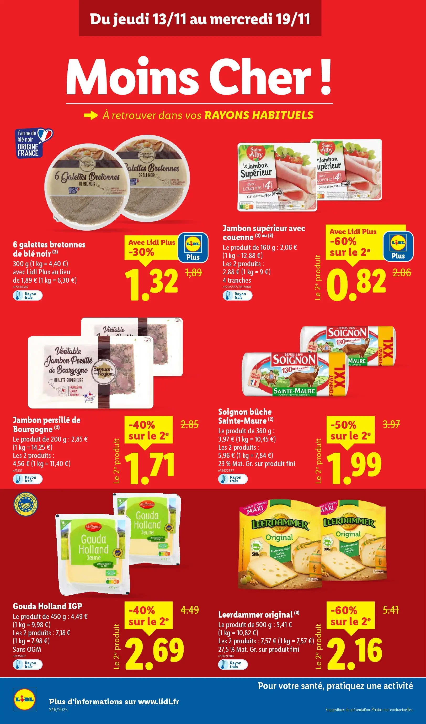 Catalogue LIDL du 09/11/2025 | Promo prospectus en ligne | Page: 12 Catalogue LIDL du 09/11/2025 | Promo prospectus en ligne | Page: 12