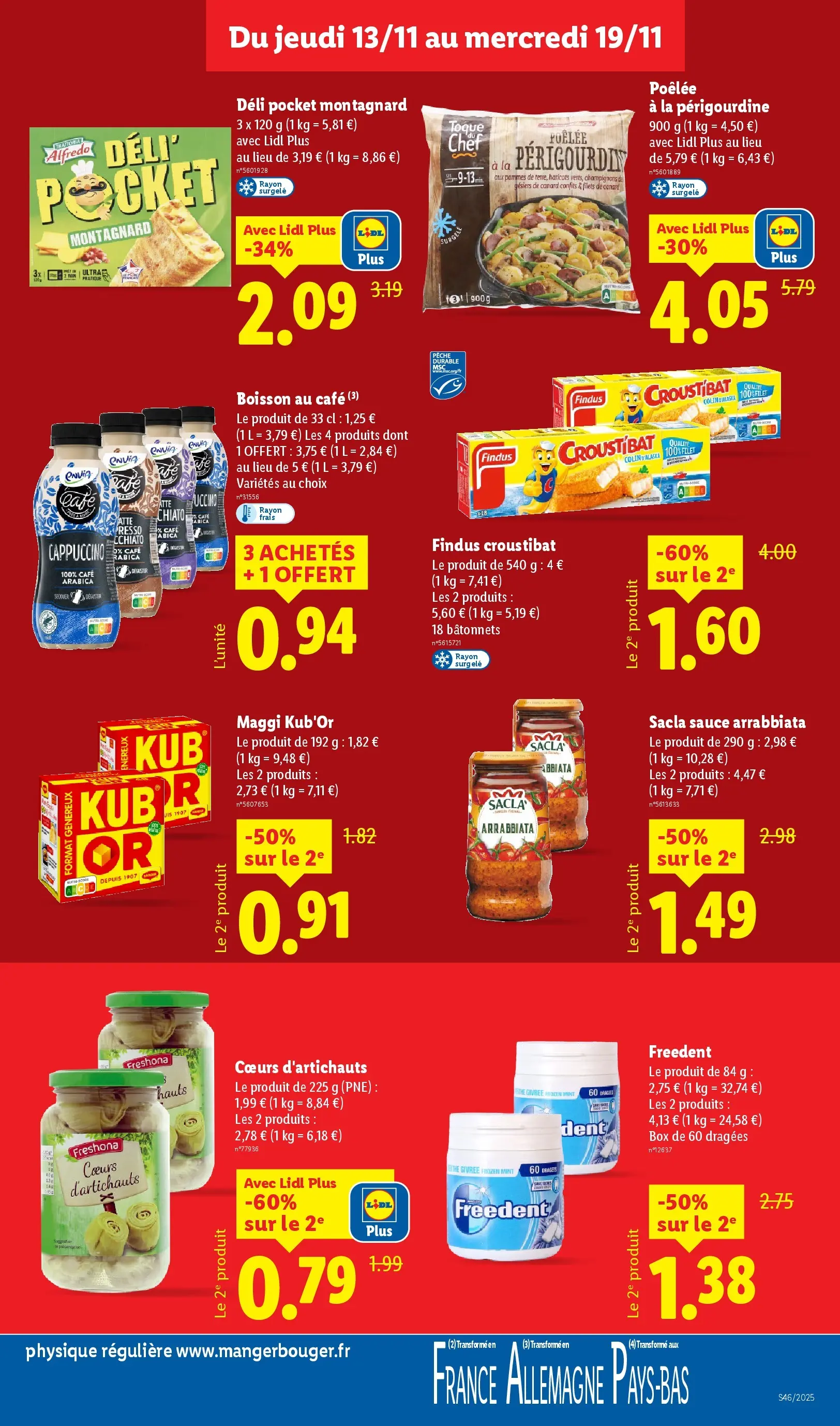 Catalogue LIDL du 09/11/2025 | Promo prospectus en ligne | Page: 13 Catalogue LIDL du 09/11/2025 | Promo prospectus en ligne | Page: 13