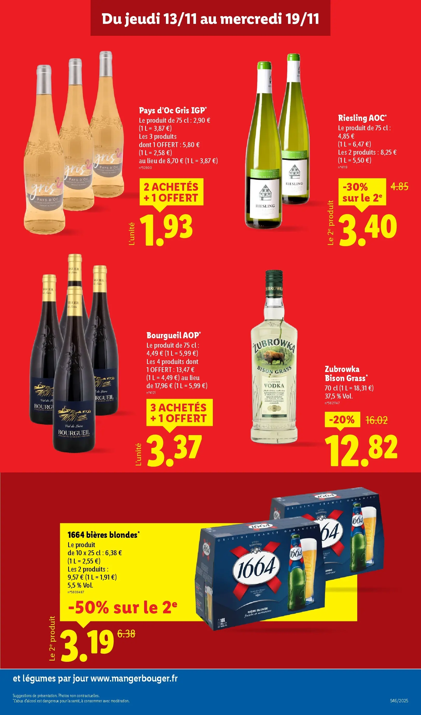 Catalogue LIDL du 09/11/2025 | Promo prospectus en ligne | Page: 15 Catalogue LIDL du 09/11/2025 | Promo prospectus en ligne | Page: 15