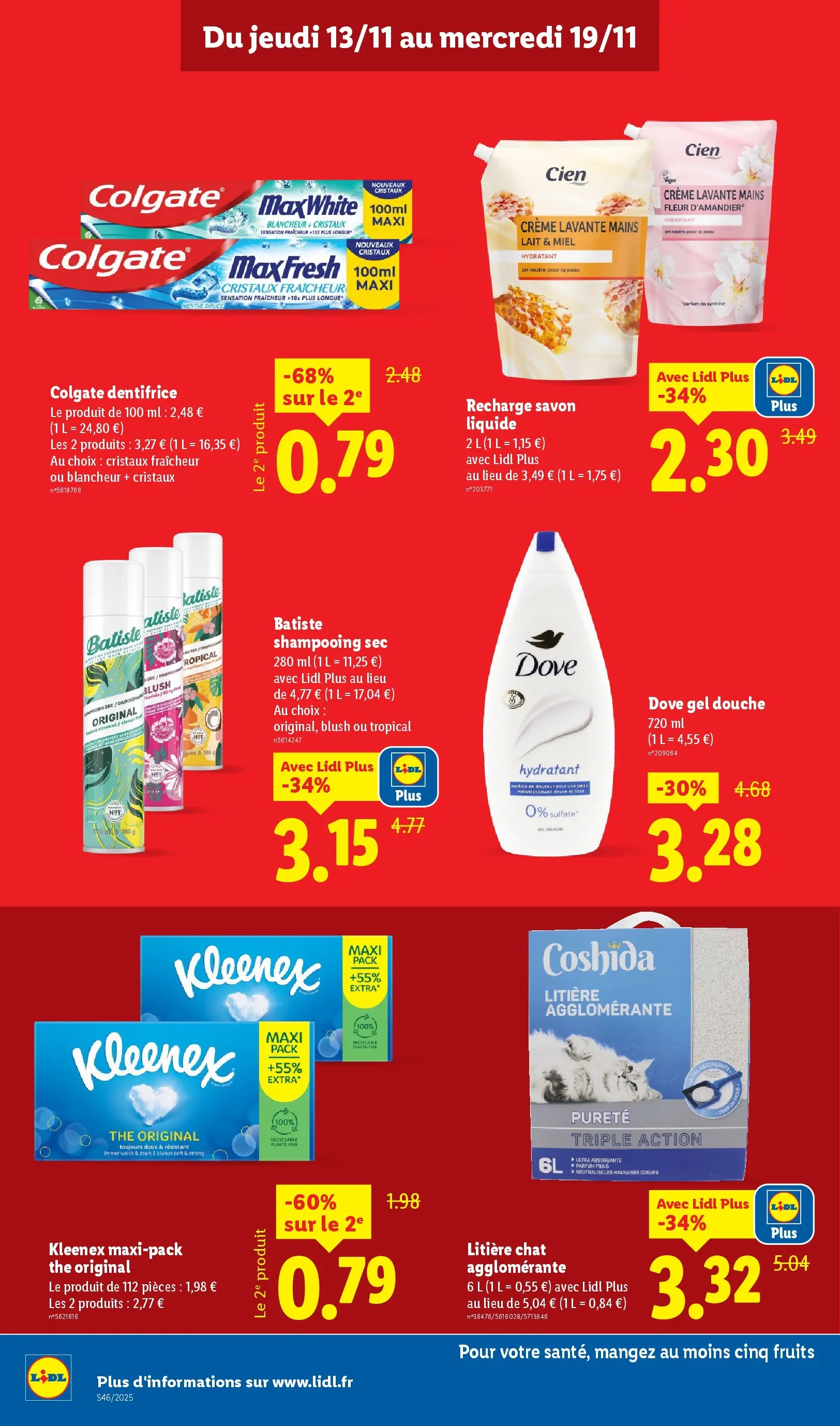 Catalogue LIDL du 09/11/2025 | Promo prospectus en ligne | Page: 16 Catalogue LIDL du 09/11/2025 | Promo prospectus en ligne | Page: 16
